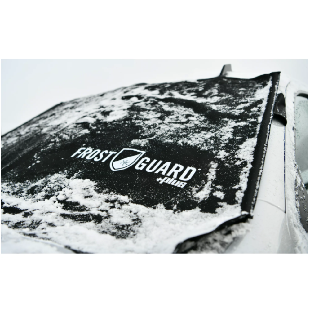 Frost Guard Plus Winter Windshield Cover, XL for SUVs and Trucks, Black