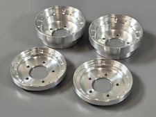 Aluminum Wheel Rim Outside Plate Tamiya 1/10 Sand Scorcher Fighting Grasshopper
