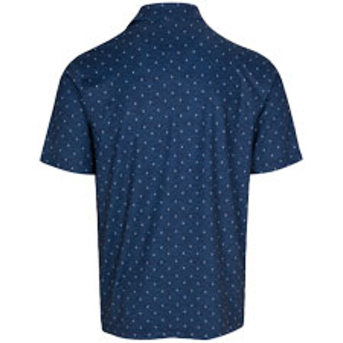 Neu Greg Norman ML75 Lab Haizahn Polo Golf Shirt für Herren - marineblau - Medium - Bild 2 von 2