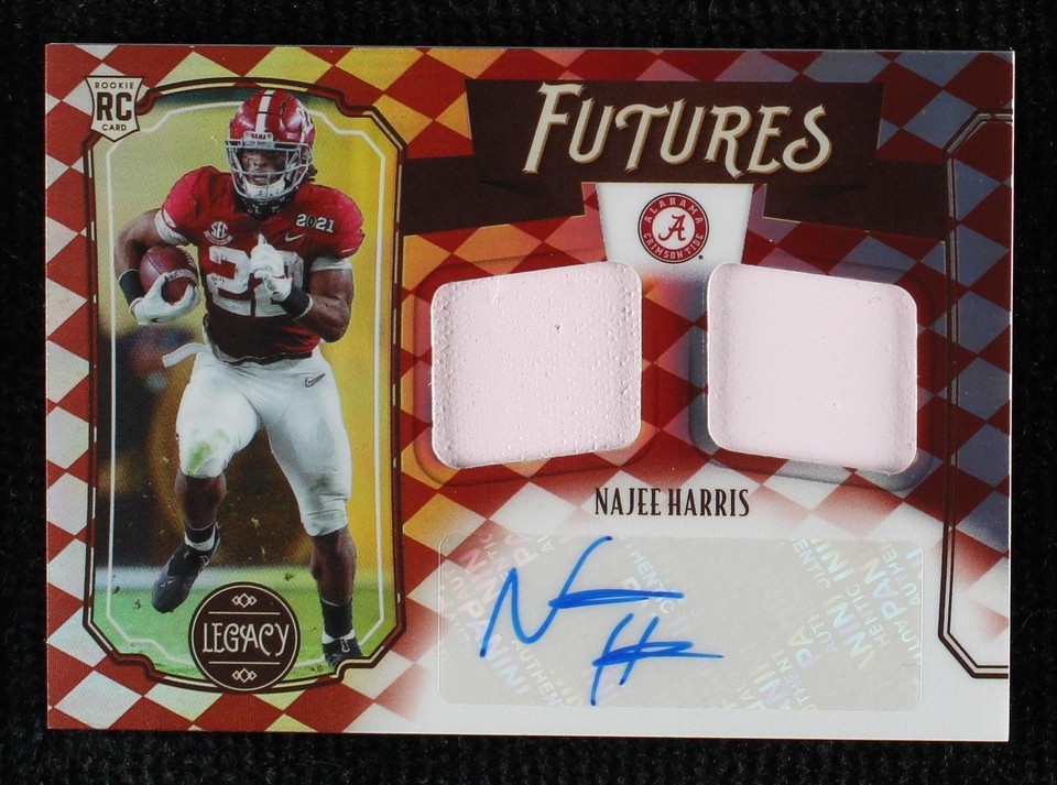 2021 Panini Legacy Najee Harris #FD-NH - 1 of 2