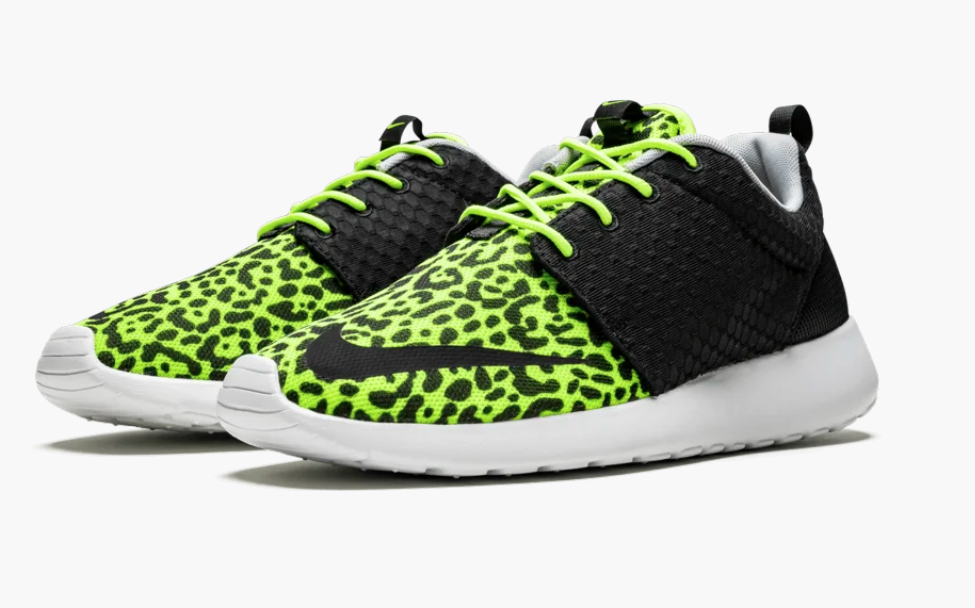 nike roshe run fb leopard