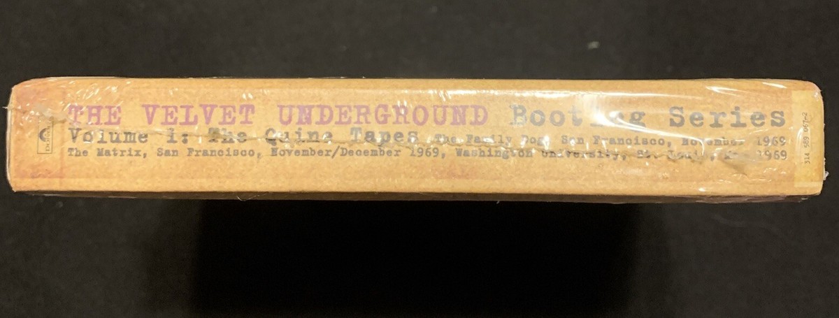 Velvet Underground CD The Bootleg Series Volume 1 The Quine