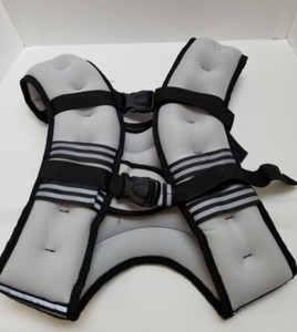 11 lbs. Weighted Workout Vest, Strength Training Fitness Body Weight Vest