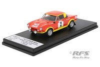 Fiat 124 Abarth Tap Rallye Rally Portugal 1974 Pinto 1:43 Trofeu
