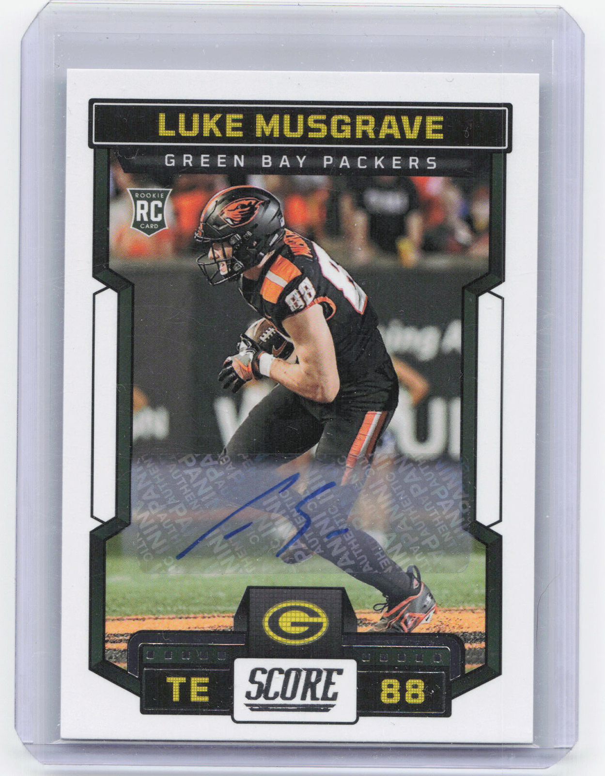 2023 Score #340 Luke Musgrave Signatures