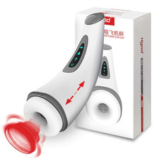 Multimodal Automatic Massager Telescopic Rotation Vibration Body Massage for Men