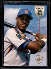 1994 Topps Stadium Club Draft Picks - [Base] #83 - Terrence Long baseball card 
