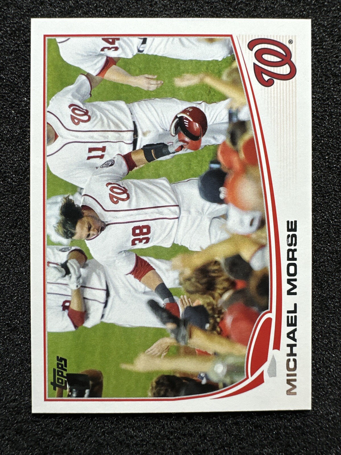MICHAEL MORSE #138 2013 Topps (Buy 10 get 10 Free) 2+ Ships Free