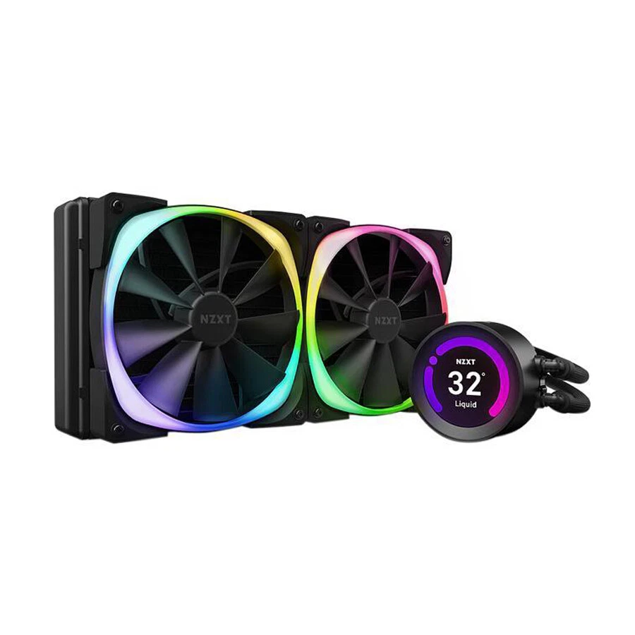 NZXT Kraken Z63 280mm Liquid Cooler with LCD Display LGA 1700 (RL