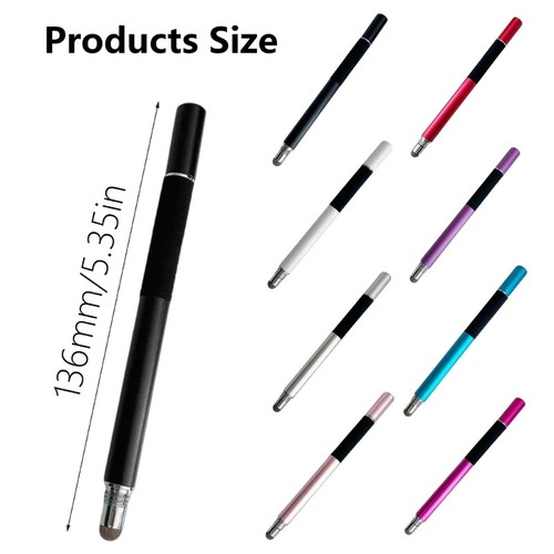 Sensitive Accurate Capacitive Stylus for All Device Comfort Grips - Zdjęcie 8 z 16