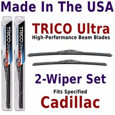 Buy American: TRICO Ultra 2-Wiper Blade Set: fits listed Cadillac: 13-22-19