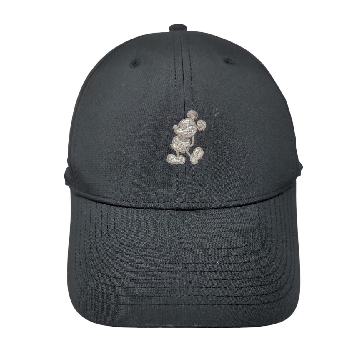 Disney Mickey Mouse Strapback Hat Black OSFM Nike Legacy 91 Dri