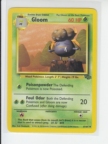 {+} Juego de Tarjetas Originales Vintage de Pokémon Jungla ELIGES de Wizards of the Coast WOTC - Imagen 14 de 69