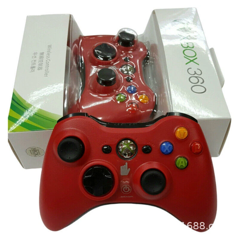 XBOX 360 Microsoft Official game Controller Gamepad for Xbox 360 Windows Pc - Image 4 of 4