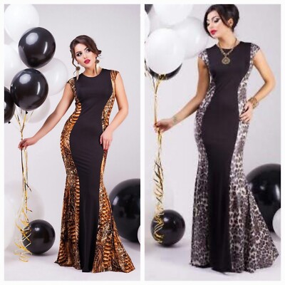 EVENING DESIGNER FASHION STRAIGHT WOMEN DRESS | eBay