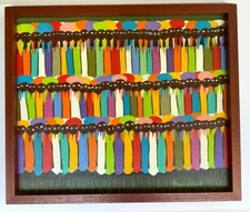 Francis Paraison Original Painting on Canvas Signed