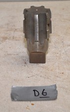 John Bath 2 1/2" USA made plug tap 8NPT machine shop tool metalworking D6
