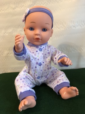 moving baby doll toy