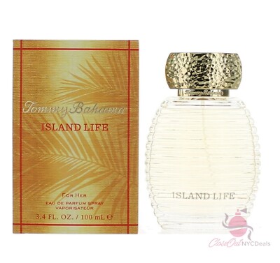 Tommy Bahama Island Life Perfume for Women 3.4 oz / 100 ml EDP Spray