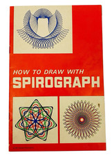 SPIROGRAPH INSTRUCTION MANUAL - replacement How to draw 1967 Kenner