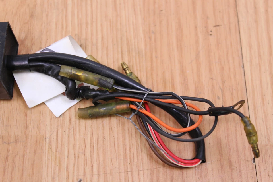 1981 YAMAHA IT465 CDI caixa de ignição cérebro computador ECU - Imagem 4 de 4