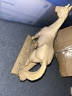 Vintage Tan Resin Horse Figure — photo 4