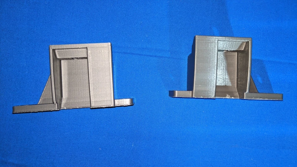 Bisagras deflectoras techo corredizo x 2 compatibles para 84-95 Porsche 944 924 968 Foto 3 de 4