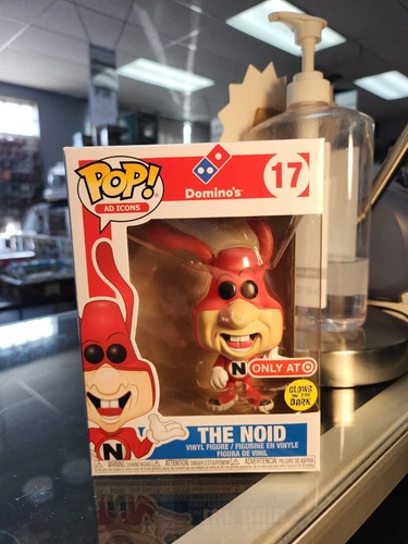 The Noid Domino's #17 Funko Pop! Ad Icons - GITD - Vaulted Rare W/PROTECTOR