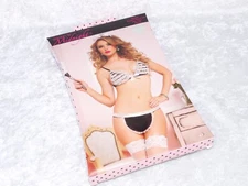 French Maid Small Large Womens Bra Cheeky Panty Set Lingerie Seven til Midnight