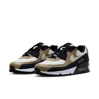 Nike Air Max 90 Baroque Brown White Black Running Shoes DZ3522-001 Men s Size 12
