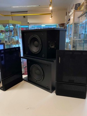Bose 201 Series III Direct Reflecting Regal Lautsprecher Boxen Paar Schwarz Hifi