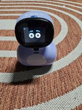 Miko Mini Interactive GPT Powered Purple AI Kids Robot for STEAM Learning As-Is