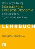 Internationale Politische ÖKonomie Hans-JüRgen Bieling