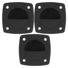 3 Pcs Marine Boat Latch Deck Hatch Handle Pull Handles Flush Locker