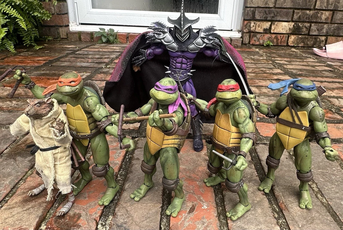 NECA Teenage Mutant Ninja Turtles Action Action Figures for sale
