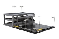 Jada Tokyo Drift Garage Fast & Furious Nano Diorama 2 Modellautos Diecast