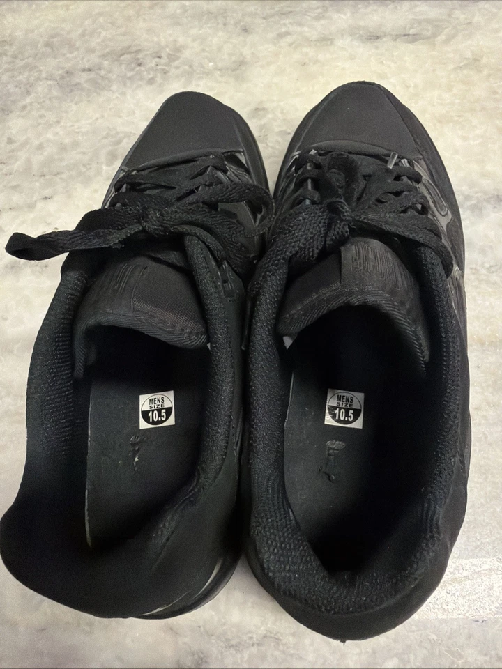 Nike Son Of Force Triple Negro Tenis 616775-005 Zapatos Hombre’s 10.5 Foto 4 de 4