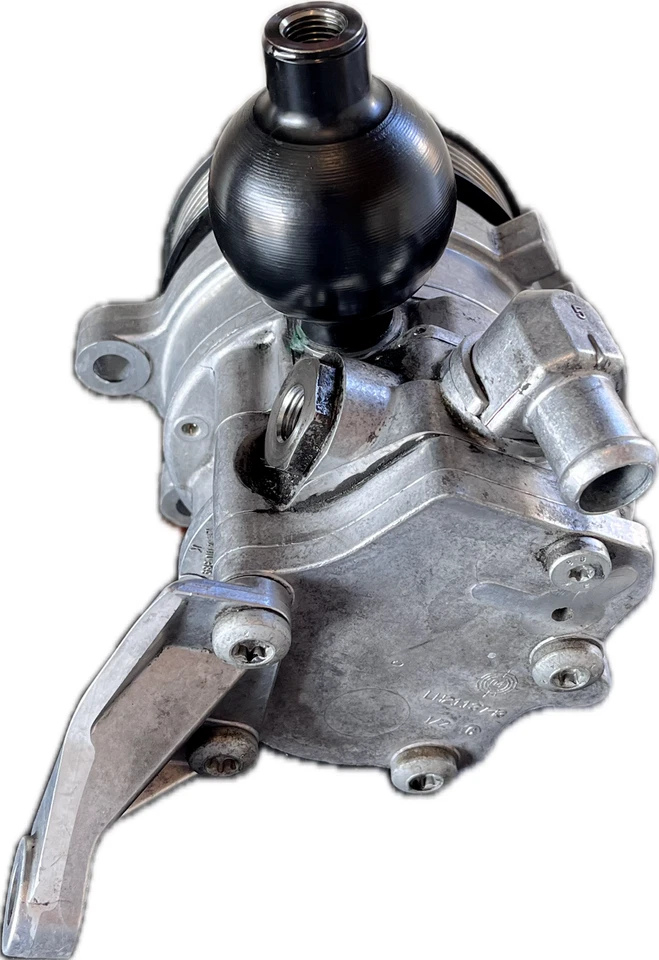 🛠 宝马 E60 液压动力转向串联泵主动自适应原始设备制造商 ✅ — 第 3/4 张图片