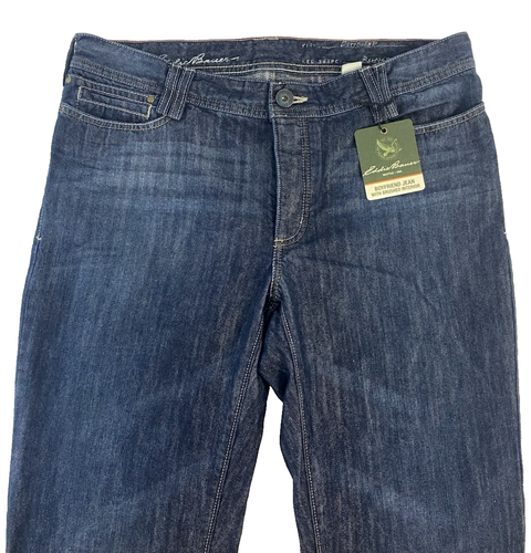 Eddie Bauer Women's Boyfriend Jeans - Slim Leg, Washed Cinder, 12