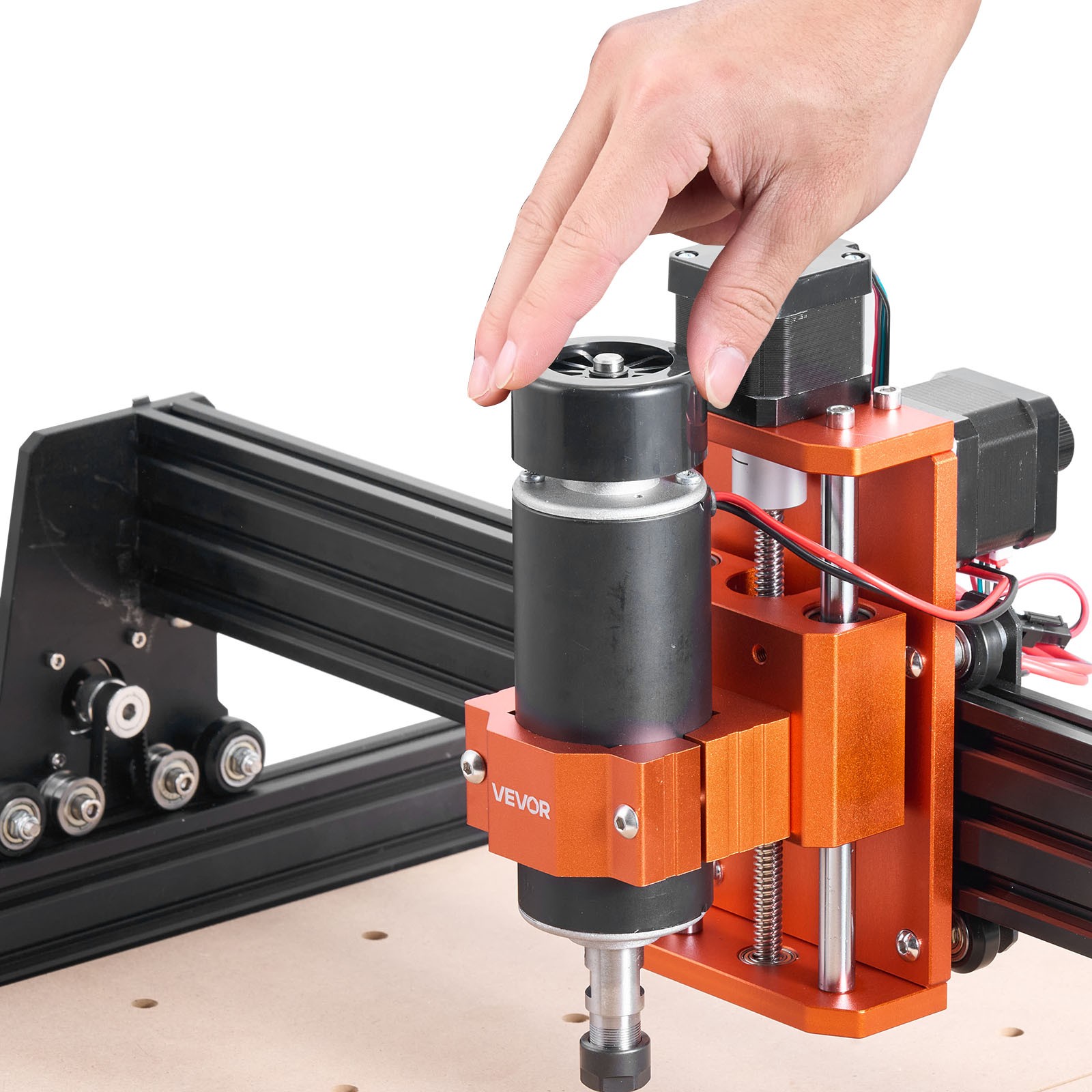 VEVOR CNC Router Machine 300W 3-Axis Wood Engraving Machine Offline Control