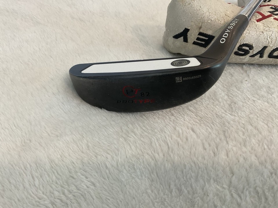 Putter Odyssey ProType PT82 Droitier 33 Pouces - Occasion Bon état (7/10), Poids 480g, Loft 3.5°