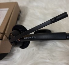 Plantronics Plnhw520 Encorepro HW520 Headset, Wire Connectivity, Black