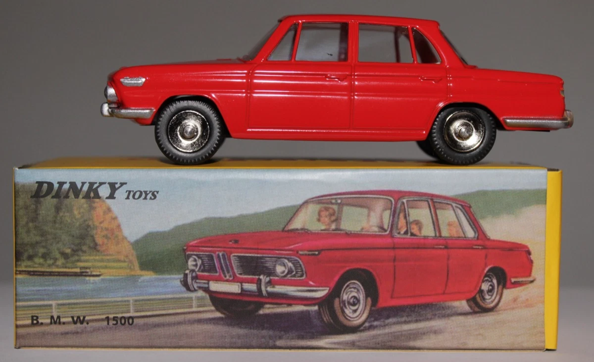 Dinky Toys #554 BMW 1500 1:43 By Norev 2019 - In box