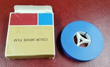 Vintage 1966 8mm Home Movie Film Reel Christmas August Color Family Footage