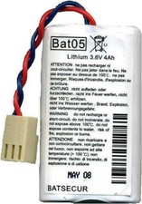 BATTERIA ANTIFURTO ANTIF-BAT05 Litio 3,6V 4Ah, compatibile con Logisty BATLi05