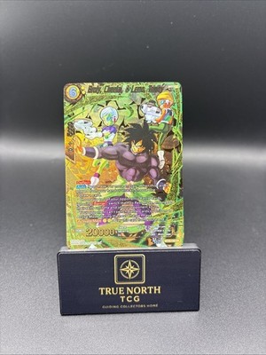 Dragon Ball Masters Broly, Cheelia, & Lemo, Trinity BT30-146 CR