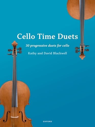 David Blackwell - Cello Time Duets   30 progressive duets for cello - - P245z - Image 5
