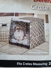 Quite Time Defender Dog Creat Cover 24 X 18 X 19 " Teflin Fabric Protector