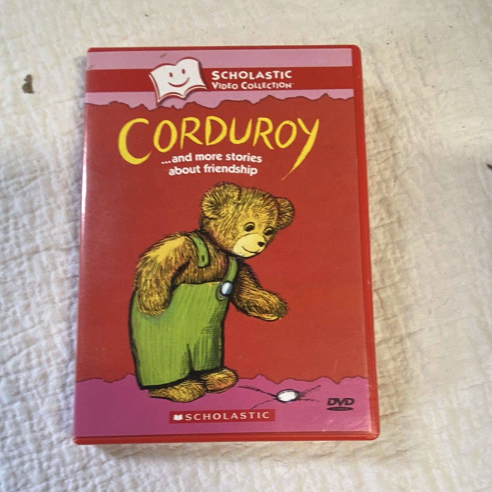 Scholastic Video Collection Corduroy...and More Stories About Friendship DVD