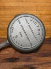 Rare Griswold Victor #5 Cast Iron Skillet Erie PA Fully Marked No Cracks Flat